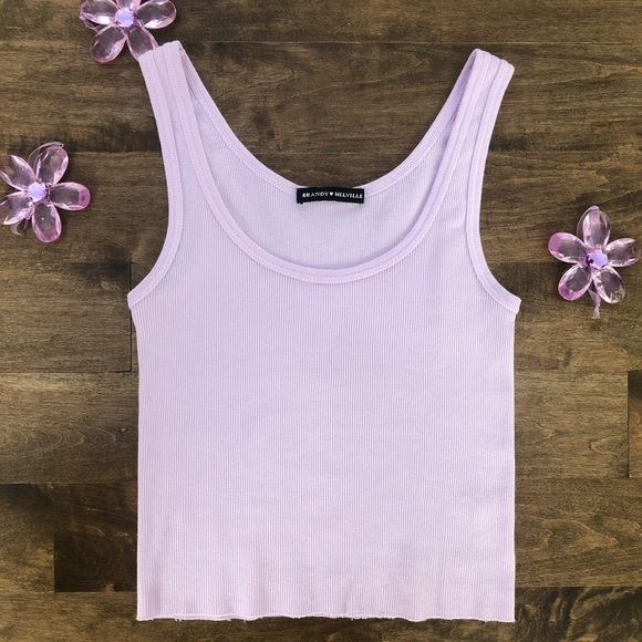 Brandy Melville Tops - NWOT Brandy Melville Cropped Tank